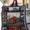 Big Truk Quilt  Quilt